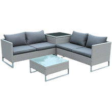 Load image into Gallery viewer, Super Storage Sofa Set - Hong Kong Rooftop Party