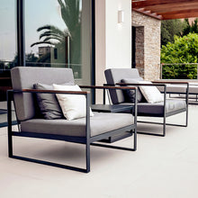 Load image into Gallery viewer, Helsinki Sofa Set - Hong Kong Rooftop Party