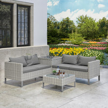 Load image into Gallery viewer, Super Storage Sofa Set - Hong Kong Rooftop Party