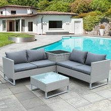 Load image into Gallery viewer, Super Storage Sofa Set - Hong Kong Rooftop Party