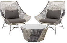 Load image into Gallery viewer, Barcelona Chairs set - Hong Kong Rooftop Party