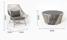 Load image into Gallery viewer, Barcelona Chairs set - Hong Kong Rooftop Party