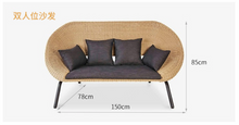 Load image into Gallery viewer, Kruger Lounge Sofa Collection - Hong Kong Rooftop Party