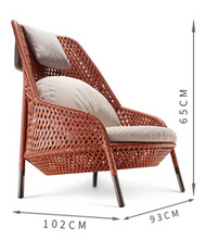 Load image into Gallery viewer, Kuala Single Sofa Set - Hong Kong Rooftop Party