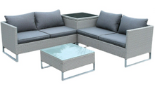 Load image into Gallery viewer, Super Storage Sofa Set - Hong Kong Rooftop Party