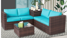 Load image into Gallery viewer, Super Storage Sofa Set - Hong Kong Rooftop Party