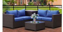 Load image into Gallery viewer, Super Storage Sofa Set - Hong Kong Rooftop Party