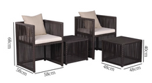 Load image into Gallery viewer, Suzhou Chairs set - Hong Kong Rooftop Party