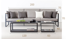 Load image into Gallery viewer, Helsinki Sofa Set - Hong Kong Rooftop Party