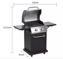 Load image into Gallery viewer, Master Cook Gas BBQ - 2 Burners