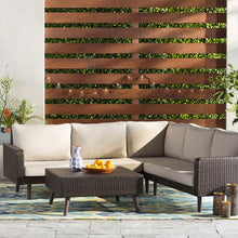 Load image into Gallery viewer, Java Corner Lounge Sofa Set - Hong Kong Rooftop Party