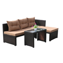 Load image into Gallery viewer, Sweet Adjustable Sofa Set, Brown or Grey - Hong Kong Rooftop Party