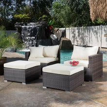 Load image into Gallery viewer, Couple Chill Sofa Set, Grey or Brown - Hong Kong Rooftop Party