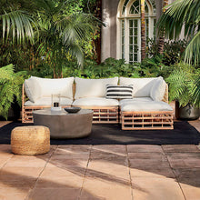 Load image into Gallery viewer, Bali Lounge Sofa Set, White Cushions - Hong Kong Rooftop Party