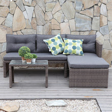 Load image into Gallery viewer, Sweet Adjustable Sofa Set, Brown or Grey - Hong Kong Rooftop Party