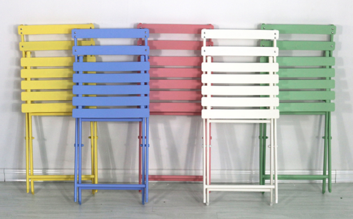 Bistro set, Yellow Hong Kong Rooftop Party