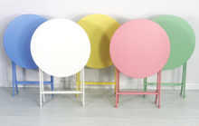 Load image into Gallery viewer, Bistro set, Pink - Hong Kong Rooftop Party