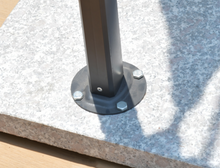Load image into Gallery viewer, Side-Pole Marble Base Umbrella, Beige - Hong Kong Rooftop Party