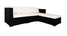 Load image into Gallery viewer, Chill Sofa Set, White Cushions - Hong Kong Rooftop Party
