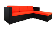 Load image into Gallery viewer, Chill Sofa Set, Red Cushions - Hong Kong Rooftop Party