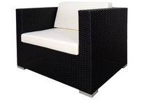Load image into Gallery viewer, Relax Sofa Set, Blue Cushions - Hong Kong Rooftop Party