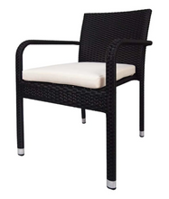 Load image into Gallery viewer, 6 Chair Dining set, White cushions - Hong Kong Rooftop Party