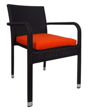 Load image into Gallery viewer, 2 Chair Dining set, Red cushions - Hong Kong Rooftop Party