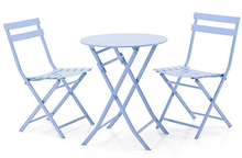 Load image into Gallery viewer, Bistro set, Blue - Hong Kong Rooftop Party