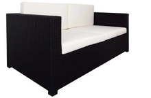 Load image into Gallery viewer, Relax Sofa Set, White Cushions - Hong Kong Rooftop Party