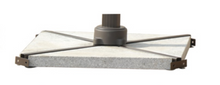 Load image into Gallery viewer, Resort Side-Pole Marble Base Umbrella, Coffee - Hong Kong Rooftop Party