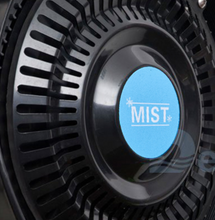 Load image into Gallery viewer, Standard Misting Fan, Black - Hong Kong Rooftop Party