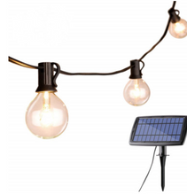 Load image into Gallery viewer, Solar LED light strings - 4.5 meters - Hong Kong Rooftop Party