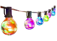 Load image into Gallery viewer, Solar LED light strings 5 Colors - 7 meters - Hong Kong Rooftop Party