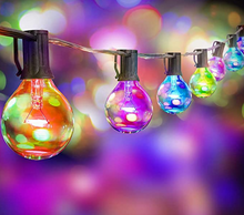Load image into Gallery viewer, Solar LED light strings 5 Colors - 7 meters - Hong Kong Rooftop Party