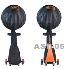 Load image into Gallery viewer, Deluxe Misting Fan, Orange - Hong Kong Rooftop Party