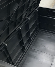Load image into Gallery viewer, Outdoor Storage Box Rattan, Black - Hong Kong Rooftop Party