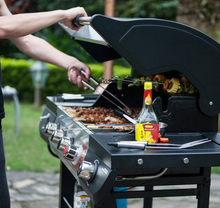 Load image into Gallery viewer, Premium BBQ Tool Set - Hong Kong Rooftop Party