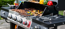 Load image into Gallery viewer, Premium BBQ Tool Set - Hong Kong Rooftop Party