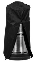Load image into Gallery viewer, Deluxe Gas Heater Stainless Steel, with Rain Cover - Hong Kong Rooftop Party