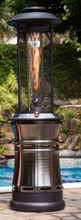 Load image into Gallery viewer, Deluxe Gas Heater Stainless Steel, with Rain Cover - Hong Kong Rooftop Party
