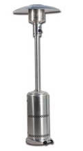Load image into Gallery viewer, Gas Heater Silver Stainless Steel, with Rain Cover - Hong Kong Rooftop Party