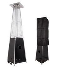 Load image into Gallery viewer, Pyramid Gas Heater Black, with Rain Cover - Hong Kong Rooftop Party