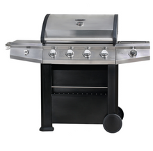 Load image into Gallery viewer, Gas BBQ - 4+1 Burners - Hong Kong Rooftop Party
