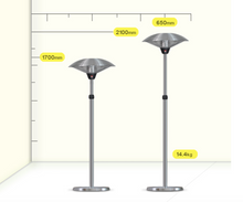 Load image into Gallery viewer, Electric Heater Stainless Steel, Waterproof - Hong Kong Rooftop Party
