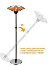 Load image into Gallery viewer, Electric Heater Stainless Steel, Waterproof - Hong Kong Rooftop Party