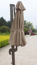 Load image into Gallery viewer, Resort Side-Pole Marble Base Umbrella, Green - Hong Kong Rooftop Party