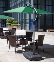 Load image into Gallery viewer, Side-Pole Water Base Umbrella, Green - Hong Kong Rooftop Party