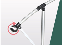 Load image into Gallery viewer, Side-Pole Water Base Umbrella, Green - Hong Kong Rooftop Party