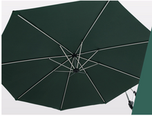 Load image into Gallery viewer, Side-Pole Water Base Umbrella, Red - Hong Kong Rooftop Party