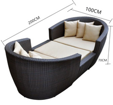 Load image into Gallery viewer, Spoon Sofa Set, Beige cushions - Hong Kong Rooftop Party